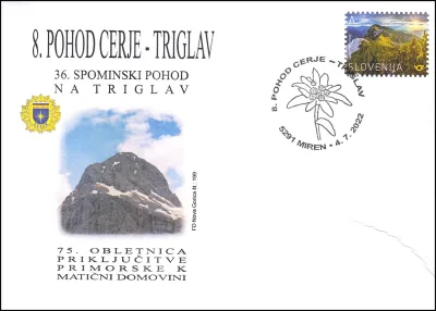 8. POHOD KOPER - CERJE - TRIGLAV